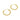 Push Back Stud Earring - Brass - 316 Surgical Stainless Steel - 18k Real Gold Plating -  3.96gr - MJ201120