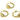 Huggie Hoop Wire Earring - Brass - 316 stainless steel stud -18k Real Gold Plating - 4.1gr - MJ201745 - MinjuanRong