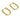 English Lock Earring - Brass - 18k Real Gold Plating - 6.5gr - MJ201732 - MinjuanRong