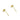 Push Back Stud Earring - Brass - Cubic Zircon - 316 Stainless Steel Stud - 18k Real Gold Plating  - 2.3gr - MJ101804 - MinjuanRong