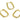 English Lock Earring - Brass - 18k Real Gold Plating - 6.5gr - MJ201732 - MinjuanRong