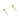 Push Back Stud Earring - Brass - 316 Stainless Steel Stud - 18k Real Gold Plating - 2.2gr -  MJ101799 - MinjuanRong