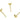 Push Back Stud Earring - Brass - 316 Stainless Steel Stud - 18k Real Gold Plating - 2.2gr -  MJ101799 - MinjuanRong