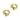 Huggie Hoop Wire Earring - Brass - 18K Real Gold Plating - 2.9gr - MJ101681 - MinjuanRong