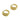 Huggie Hoop Wire Earring - Brass - 18K Real Gold Plating - 4.5gr - MJ101705 - MinjuanRong