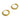 Huggie Hoop Wire Earring - Brass - Zircon - Brass Stud - 18k Real Gold Plating - 2.8gr - MJ201868 - MinjuanRong