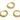 Huggie Hoop Wire Earring - Brass - Zircon - Brass Stud - 18k Real Gold Plating - 2.8gr - MJ201868 - MinjuanRong