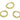 Huggie Hoop Wire Earring - Brass - 18K Real Gold Plating - 2.7gr - MJ101684 - MinjuanRong