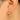 Push Back Stud Earring - Brass - 316 Surgical Stainless Steel - 18k Real Gold Plating - 7gr - MJ200831