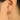 Push Back Stud Earring - Brass - 316 stainless steel stud - 18K Real Gold Plating - 5.9gr - MJ101326 - MinjuanRong