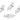 Push Back Stud Earring - Brass - Imitation Silver Stud - 18K Real White Gold Plating - 5.3gr - MJ103110 - MinjuanRong