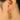 Push Back Stud Earring - Brass - 316 stainless steel stud - 18K Real Gold Plating - 10.9gr&nbsp; - MJ101315 - MinjuanRong