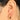 Huggie Hoop Wire Earring - Stainless Steel - 316 stainless steel stud - Gold Tone Vacuum  Plating - 5.7gr - MJ101128 - MinjuanRong