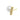 Push Back Stud Earring - Imitation Silver Stud - Brass - Sea Shell - 18K Real Gold Plating - 2.1gr - MJ102981 - MinjuanRong