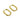 Huggie Hoop Wire Earring - Stainless Steel - 316 stainless steel stud - Gold Tone Vacuum  Plating - 7.8gr - MJ101094 - MinjuanRong