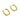 Huggie Hoop Wire Earring - Stainless Steel - 316 stainless steel stud - Gold Tone Vacuum  Plating - 5.3gr - MJ101093 - MinjuanRong