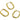 Huggie Hoop Wire Earring - Stainless Steel - 316 stainless steel stud - Gold Tone Vacuum  Plating - 5.3gr - MJ101093 - MinjuanRong