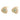 Push Back Stud Earring - Brass - Cubic Zircon - Enamel - Brass Stud - 18K Real Gold Plating - 2.9gr - MJ102970 - MinjuanRong