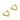 Huggie Hoop Wire Earring - Stainless Steel - 316 stainless steel stud - Gold Tone Vacuum  Plating - 3.3gr. - MJ101119 - MinjuanRong