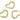 Huggie Hoop Wire Earring - Stainless Steel - 316 stainless steel stud - Gold Tone Vacuum  Plating - 6.7gr - MJ101098 - MinjuanRong