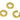 Clip Earring - Stainless Steel - Gold Tone Vacuum  Plating - 5.1gr - MJ101142 - MinjuanRong