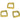 Clip Earring - Stainless Steel - Gold Tone Vacuum  Plating - 5.5gr - MJ101139 - MinjuanRong