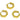 Huggie Hoop Wire Earring - Stainless Steel - 316 stainless steel stud - Gold Tone Vacuum  Plating - 4.5gr - MJ101133 - MinjuanRong
