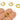 Huggie Hoop Wire Earring - Stainless Steel - 316 stainless steel stud - Gold Tone Vacuum  Plating - 4.5gr - MJ101133 - MinjuanRong