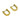 Huggie Hoop Wire Earring - Stainless Steel - 316 stainless steel stud - Gold Tone Vacuum  Plating - 3.9gr - MJ101124 - MinjuanRong