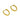 Huggie Hoop Wire Earring - Stainless Steel - 316 stainless steel stud - Gold Tone Vacuum  Plating - 3.8gr. - MJ101126 - MinjuanRong