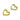 Huggie Hoop Wire Earring - Stainless Steel - 316 stainless steel stud - Gold Tone Vacuum  Plating - 5.4gr. - MJ101129 - MinjuanRong
