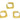 Huggie Hoop Wire Earring - Stainless Steel - 316 stainless steel stud - Gold Tone Vacuum  Plating - 7.3gr. - MJ101112 - MinjuanRong