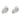 Push Back Stud Earring - Brass - Stainless Steel Stud - 18K Real White Gold Plating - 3.7gr - MJ102974 - MinjuanRong