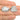 Push Back Stud Earring - Brass - Stainless Steel Stud - 18K Real White Gold Plating - 3.7gr - MJ102974 - MinjuanRong