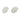 Push Back Stud Earring - Brass - 316 Stainless Steel Stud - 18K Real White Gold Plating - 7.5gr - MJ103924 - MinjuanRong