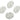 Push Back Stud Earring - Brass - 316 Stainless Steel Stud - 18K Real White Gold Plating - 7.5gr - MJ103924 - MinjuanRong