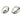 Push Back Stud Earring - Brass - 316 Stainless Steel Stud - 18K Real White Gold Plating - 12.9gr - MJ103906 - MinjuanRong