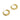 Huggie Hoop Wire Earring - Brass - Cubic Zircon - 18K Real Gold Plating - 4.3gr - MJ101696 - MinjuanRong