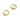 Huggie Hoop Wire Earring - Brass - 18K Real Gold Plating - 3.7gr - MJ101701 - MinjuanRong