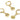 Lever back Earring - Brass - Zircon - 18k real gold plated brass - 3.4gr - MJ100871 - MinjuanRong