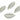 Push Back Stud Earring - Brass - 316 Stainless Steel Stud - 18K Real White Gold Plating - 14.6gr - MJ103918 - MinjuanRong
