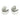 Push Back Stud Earring - Brass - 316 Stainless Steel Stud - 18K Real White Gold Plating - 10.1gr - MJ103938 - MinjuanRong