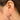 Push Back Stud Earring - Acetate - 316 Stainless Steel Stud - 3.66gr - MJ201349 - MinjuanRong