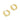 Huggie Hoop Wire Earring - Brass - 18K Real Gold Plating - 3.4gr - MJ101710 - MinjuanRong