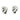 Push Back Stud Earring - Brass - 316 Stainless Steel Stud - 18K Real White Gold Plating - 11.6gr - MJ103910 - MinjuanRong