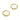 Huggie Hoop Wire Earring - Brass - 18K Real Gold Plating - MJ101711 - MinjuanRong