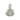 Push Back Stud Earring - Brass - 316 Stainless Steel Stud - 18K Real White Gold Plating - 13gr - MJ103956 - MinjuanRong