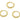 Huggie Hoop Wire Earring - Brass - 18K Real Gold Plating - MJ101711 - MinjuanRong