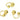 Cuff Earring - BRASS - 18K Real Gold Plating - 7.1gr - MJ101301 - MinjuanRong