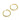 Huggie Hoop Wire Earring - Brass - 18K Real gold plating - 6.7gr - MJ102076 - MinjuanRong